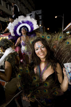 Fantasy Fest Parade 2010 photo - Duval Street, Key West